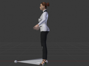 Businesswoman 02 3D 모델