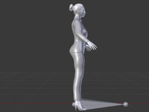 Businesswoman 02 3D 모델
