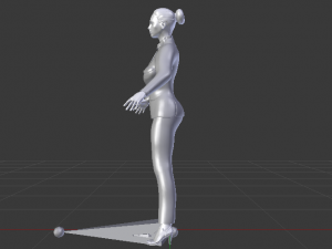 Businesswoman 02 3D 모델