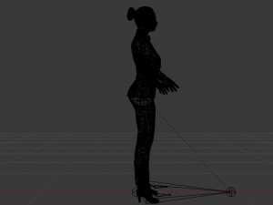Businesswoman 02 3D 모델
