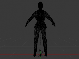 Businesswoman 02 3D 모델