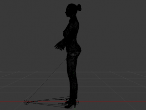 Businesswoman 02 3D 모델