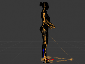 Businesswoman 02 3D 모델