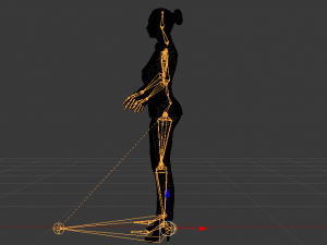 Businesswoman 02 3D 모델