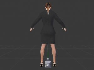 Businesswoman 03 Modèle 3D
