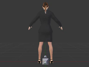 Businesswoman 03 3D Model