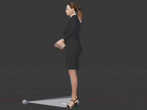 Businesswoman 03 3D Model