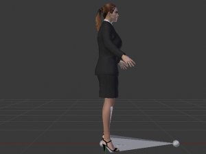 Businesswoman 03 Modèle 3D
