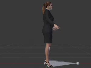 Businesswoman 03 3D Model