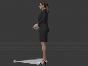 Businesswoman 03 Modèle 3D
