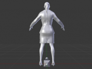 Businesswoman 03 Modèle 3D