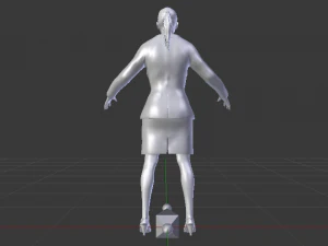 Businesswoman 03 3D Model