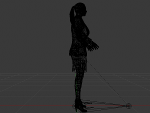Businesswoman 03 Modèle 3D