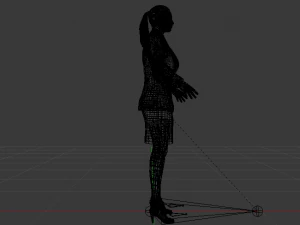 Businesswoman 03 3D Model