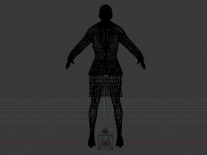 Businesswoman 03 Modèle 3D