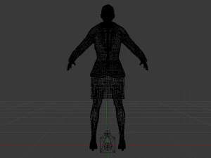 Businesswoman 03 3D Model