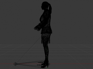 Businesswoman 03 Modèle 3D