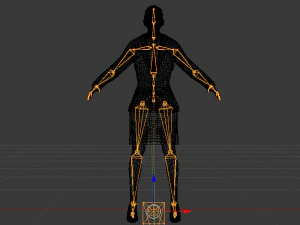 Businesswoman 03 3D Model