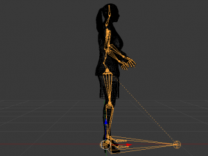 Businesswoman 03 Modèle 3D
