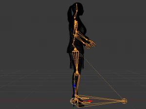 Businesswoman 03 3D Model