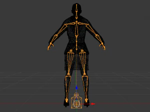 Businesswoman 03 3D Model
