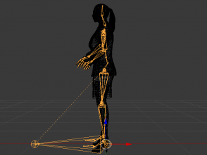 Businesswoman 03 Modèle 3D