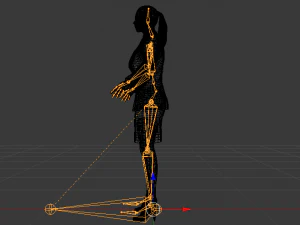 Businesswoman 03 3D Model