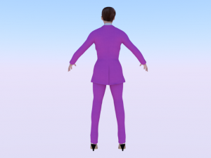 Businesswoman 04 3D Модель