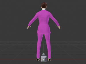 Businesswoman 04 3D Модель