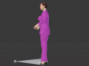Businesswoman 04 3D Модель
