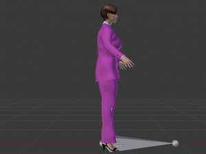 Businesswoman 04 3D Модель