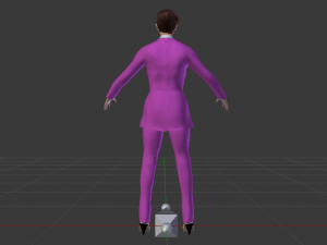 Businesswoman 04 3D Модель