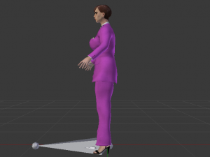 Businesswoman 04 3D Модель