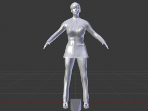 Businesswoman 04 3D Модель