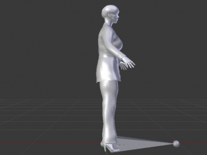 Businesswoman 04 3D Модель