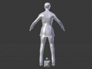 Businesswoman 04 3D Модель