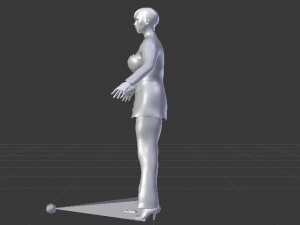 Businesswoman 04 3D Модель