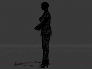Businesswoman 04 3D Модель