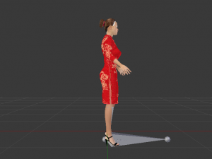 Chinese Woman 01 3D मॉडल