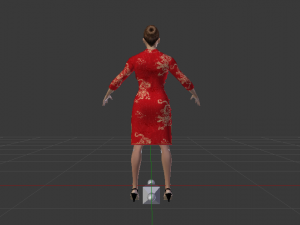 Chinese Woman 01 3D मॉडल