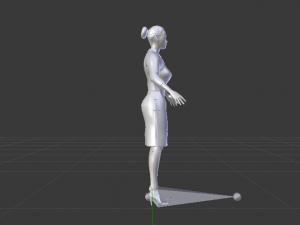 Chinese Woman 01 3D मॉडल
