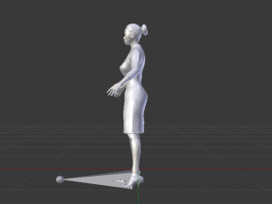 Chinese Woman 01 3D मॉडल