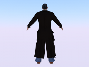 Male in Casual Clothes 01 Model 3D