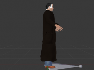 Male in Casual Clothes 01 Model 3D