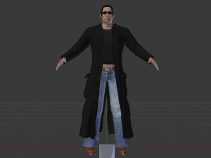 Male in Casual Clothes 01 Model 3D