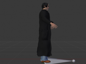 Male in Casual Clothes 01 Model 3D