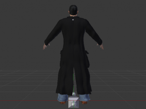 Male in Casual Clothes 01 Model 3D