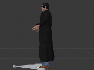 Male in Casual Clothes 01 Model 3D