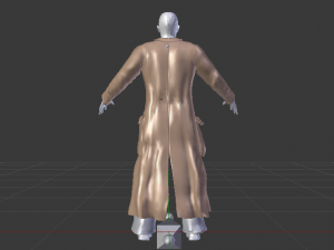 Male in Casual Clothes 01 Model 3D