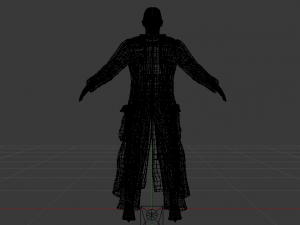 Male in Casual Clothes 01 Model 3D